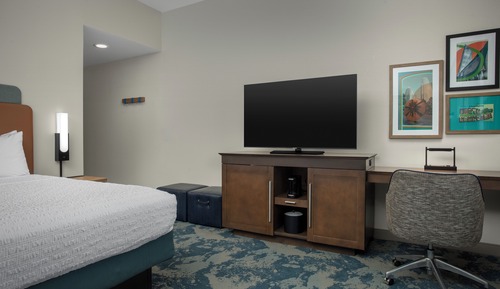 Room, 1 King Bed, Non Smoking, Refrigerator