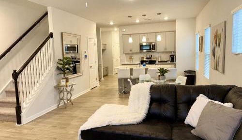 Three-Bedroom Townhouse