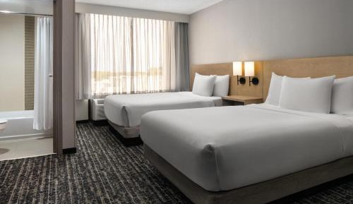 Double Room with Two Double Beds and Sofa Bed