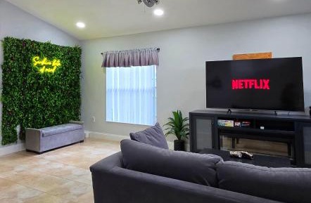 Three-Bedroom House