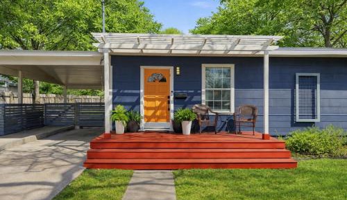 Three-Bedroom House