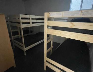 Bunk Bed in Mixed Dormitory Room