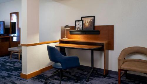 Guest Room with Two Double Beds and Roll-In Shower - Mobility and Hearing Accessible