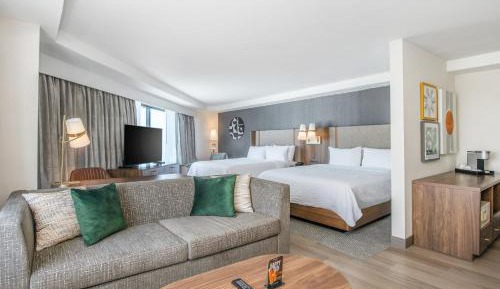 Suite with Two Queen Beds