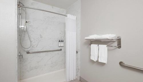 King Room with Mobility/Hearing Access and Roll-In Shower, Non-Smoking