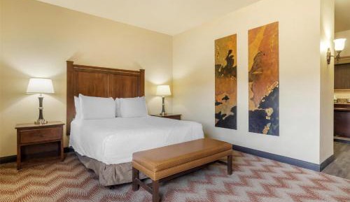 Queen Room with Roll-In Shower - ADA