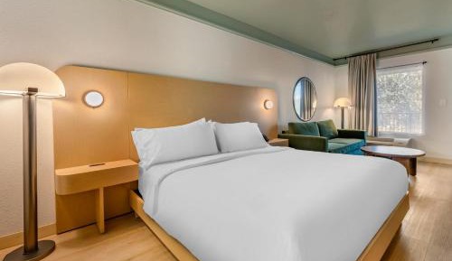 Standard King Room with Mobility Accessible Roll-In Shower
