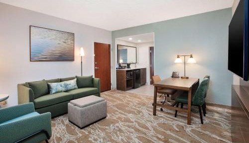 Two-Room King Suite - Non-Smoking