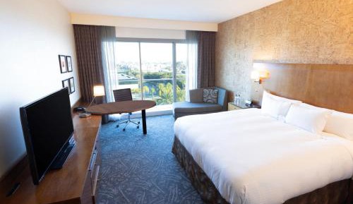 King Room with Roll-In Shower - Disability Access