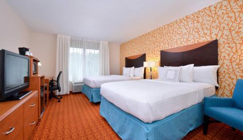 Double Room with Two Double Beds - Hearing Accessible
