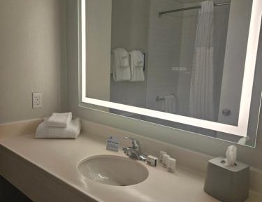 Standard Queen Room with Fountain View - Communications and Mobility Accessible