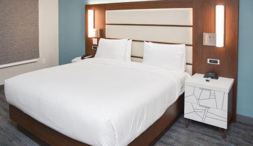 One-Bedroom King Suite with Sofa Bed and Adapted Tub - Mobility and Hearing Accessible
