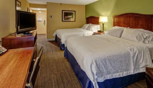 Queen with Two Queen Beds - Non-Smoking
