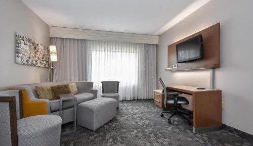 One-Bedroom King Suite with Sofa Bed