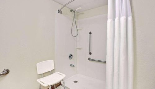 Double Room with Mobility Access and Roll-In Shower -  Non-Smoking