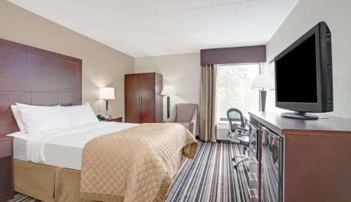 Deluxe King Suite - Non-Smoking