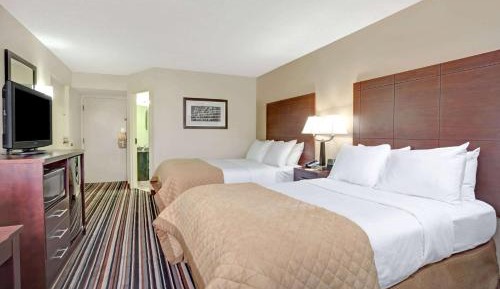 Double Room with Two Double Beds - Non-Smoking