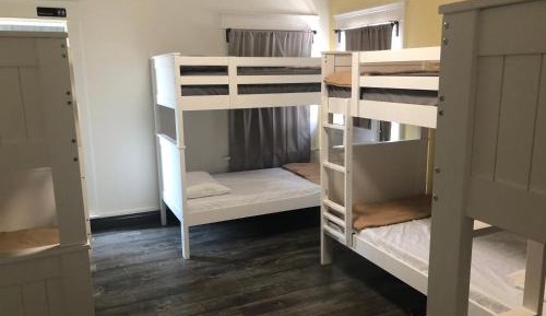 Bunk Bed in Female Dormitory Room  