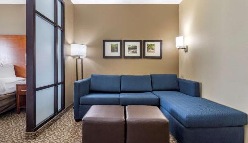 King Suite with Sofa Bed