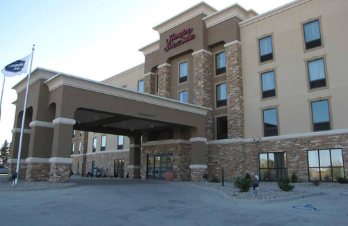 Jamestown Hotel | Hampton Inn & Suites Jamestown