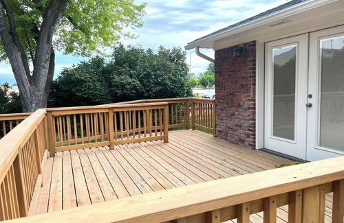 Meridian House | 1950's Brick House. Tons of character. Minutes from downtown Meridian.