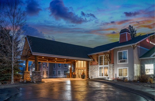 Evergreen Hotel | Best Western Plus Kalispell/Glacier Park West Hotel & Suites