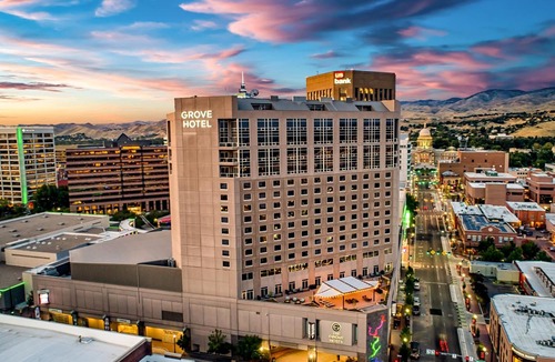 Boise Hotel | The Grove Hotel