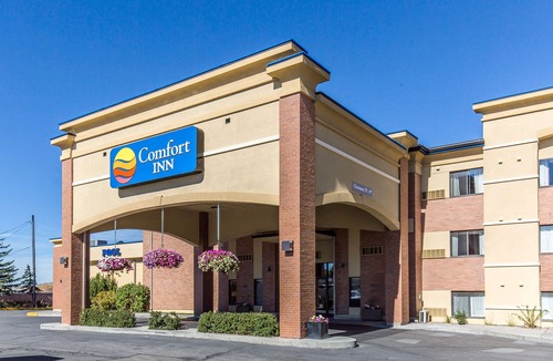 Butte Hotel | Comfort Inn Butte City Center I-15 / I-90