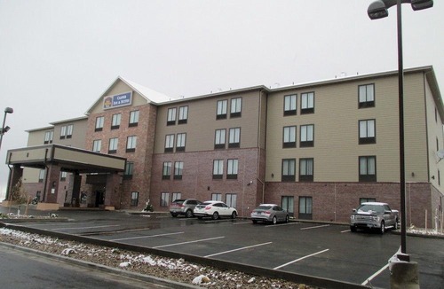 Casper Hotel | Best Western Plus Casper Inn & Suites