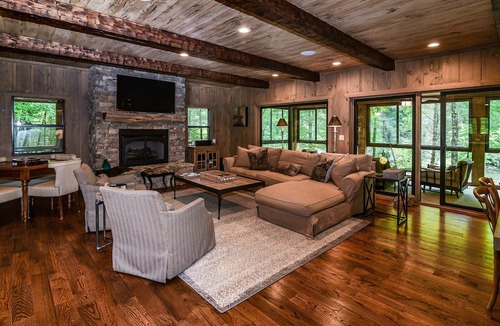 Blue Ridge House | Fly Fish, Tube & Relax on The Toccoa River-Aska Adventure- 10 Mins from Dwntn BR