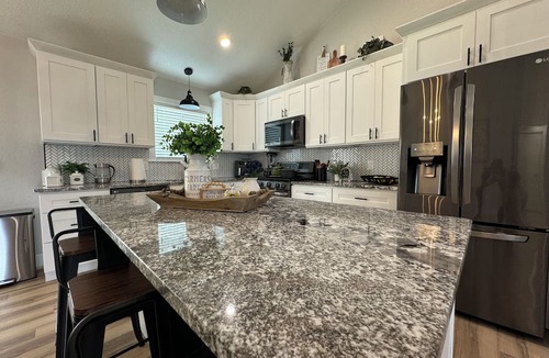 Gillette House | Clean beautiful house 3 minutes from CAM-PLEX & 1 min from Energy Sports Complex