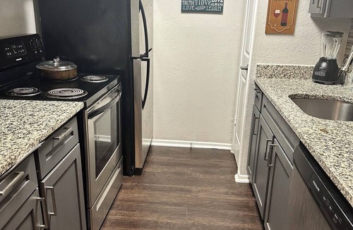 Briarforest Apartment | Cozy 1-bedroom apartment with WiFi, AC in superb Houston neighborhood.