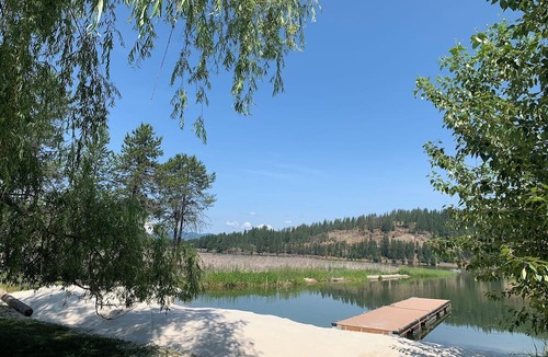 Priest River House | Secluded Waterfront Cabin on Pend Oreille with Private Cove