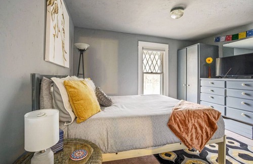 Billings Apartment | Meditate by the fire-Simplicity