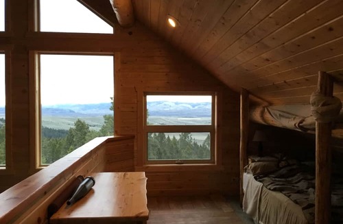 Granite County Cabin | Experience solitude in sunsets on 25 acres with stunning view.nFishing too!nnn