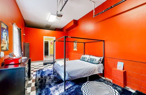 Chester County Cottage | Unique and retro stay on the river with grill, hot tub, pool, & W/D access