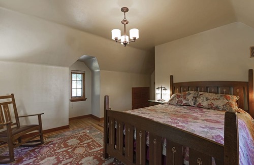 University District House | Stunning Craftsman-era house in the tree-line University District near downtown