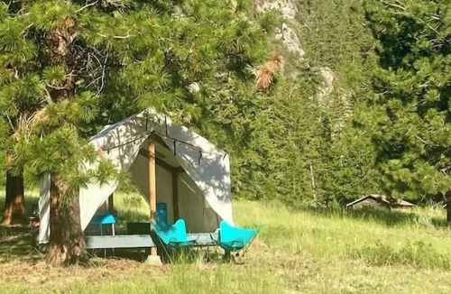 Shoup Apartment | Cozy Glamping Tent by the Beautiful Salmon River!