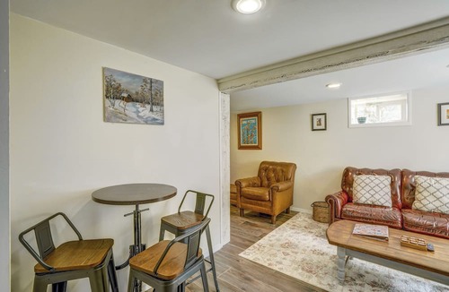 Franklin to the Fort Apartment | Lovely New Studio WiFi, Fenced Yard, Washer Dryer, Private Parking in Missoula