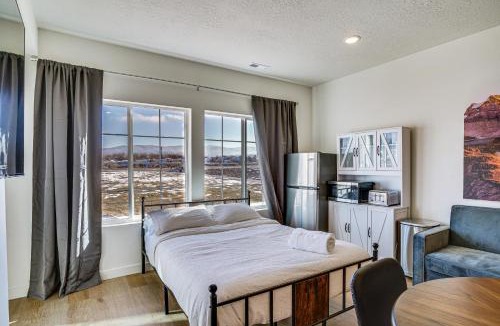 Heber Apartment | Mountain-View Studio about 19 Mi to Park City!
