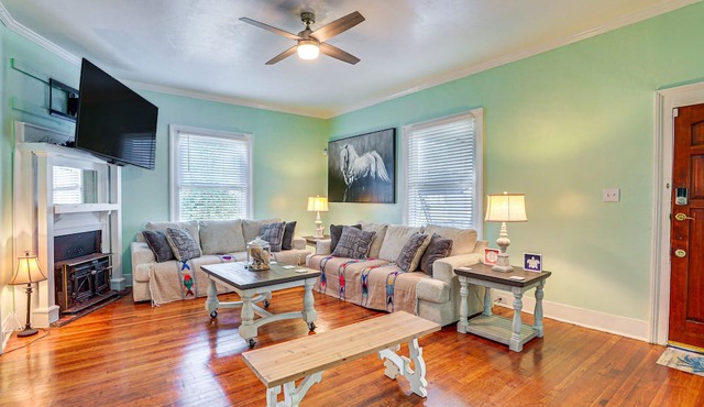 Sumter Vacation Rental in Historic District!