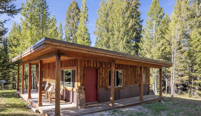 Mini Moose Cabin: New Listing, same great cabin!
